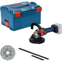 Bosch Akumuliatorinis kampinis šlifuoklis GBR 18V-15 S 0601776201, 18 V, 2.6 kg, bešepetėlis variklis, 125 mm disko skersmuo