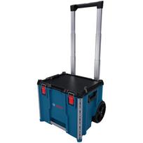 Bosch Įrankių dėžė ant ratų 1600A037E1, 559mm x 530mm x 476mm, IP65, 113kg, su žeme, vežimėlis