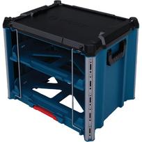 Bosch L-BOXX Rangovo Stovas 1600A037E4, 559x432x476mm, 35kg, 2 stalčiai, slankiosios bėgeliai, metaliniai kampai