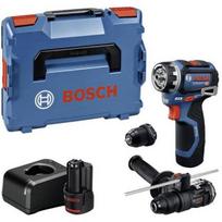 Bosch Gręžtuvas-suktuvas GSR 12V-32 FC 06019N7104, 12V, 2.0Ah, 32/21Nm, 0.6kg, 8mm