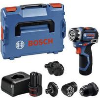 Bosch Gręžtuvas-suktuvas GSR 12V-32 FC 06019N7101, 12V, 2.0Ah, 32/21Nm, 0.6kg, 8mm, 85dB