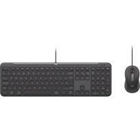 Logitech Laidinis komplektas MK620 920-013349, 1.80m, 0.95kg, 400-4000 DPI, USB Type-C, Tylios paspaudimai, Ergonomiška pelė