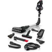 Bosch Dulkių siurblys BCS711EXT, 3000 mAh, 18 V, 40 min, 0.3 L, Juoda, Nuimamas rankinis siurblys, Turbo, Ergonomiška rankena
