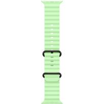 Apple 49mm Neon Green Ocean Band - Black Titanium Finish MGCL4ZM/A, 130-200mm, atsparus korozijai, reguliuojama kilpa