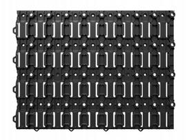 Sieninis organizatorius, Qbrick System Individualus perforuotas sieninis skydas - Skrz N1711