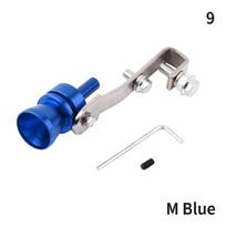 1Pc Universal Sound Simulator Car Turbo Whistle Muffler Exhaust Noise Whistle as the picture