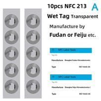 10 vnt. Ntag213 Ntag215 Nfc lipdukas