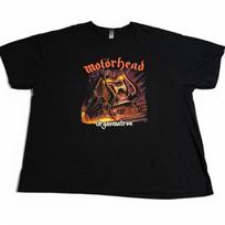Motorhead Orgasmatron Tee Shirt Adult Size 3XL XXXL Black Metal Band VTG Style S
