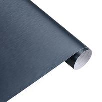 30cmX100cm Car Styling Matt Brushed DIY Wrap Vinyl Film Sheet Bubble Free Air Release Motorcycle Automobiles Car Stickers Decal Brushed dark blue