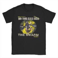 2026 Wu Clan T–tangs Forever Tour T-Shirts – The Final Chamber Men Round Collar Short Sleeve,  Size Weekend Hangout Clothes -... S įvairiaspalvis