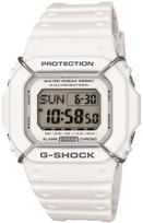 CASIO G-SHOCK DW-D5600P-7JF Classic Square White Watch with Face Protector, 20 ATM Water Resistant Digital Sports Wristwatch, JDM Model gray