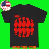 The Seeds Black T-Shirt Tee Top Unisex S