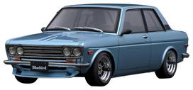 Ignition Model Datsun Bluebird Light Blue Metallic 1/18 (510) (Finished Model) mėlyna