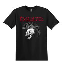The Exploited Beat The Bastards Punk Rock Grupės Marškinėliai Juodi S-3XL S