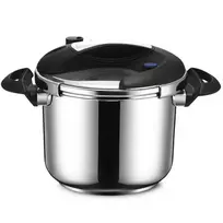 Slėginis puodas Maestro MR-2901, 6 L, 22 cm skersmuo, sidabrinis, nelipni danga