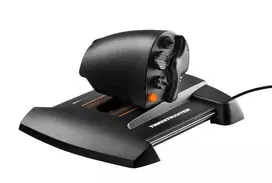 Thrustmaster TWCS Throttle Black USB valdiklis analoginis PC