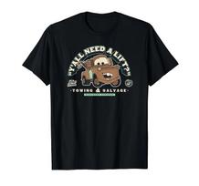 Disney & Pixar Cars Mater Towing Y'All Need A Lift? T-Shirt_ XL