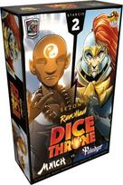 Lucky Duck Games Lucky Duck Lašišos Throne: Pradžia 2 - Monk vs Paladin