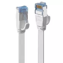 Lindy 47540 tinklo kabelis Baltas 0.3 m Cat6a U/FTP (STP)