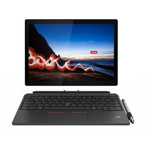 Laptop Lenovo ThinkPad X12 Detachable Gen 2, Intel Core Ultra 5, 16GB RAM, 512GB SSD, 12.3" FHD+ Touchscreen, Windows 11 Pro, 4G