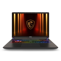 Gaming Laptop MSI Vector 18 HX AI A2XWJG-657, 18-inch QHD+, Intel Core Ultra 9, NVIDIA GeForce RTX 5090, Windows 11 Home