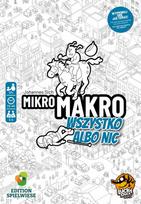 Lucky Duck Games Mikro makro žaidimas „viskas arba nieko“.