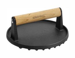 „King Hoff“ mėsos presas, 17,8 cm skersmens, ketaus, „Kinghoff“