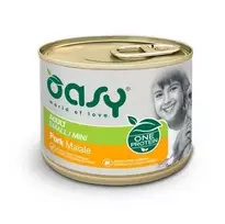 Oasy One Protein suaugusiems šunims Small/Mini kiauliena 200g