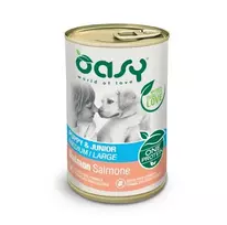 Oasy One Protein Puppy & Junior M/L Salmon 400gr