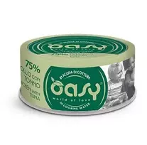 Oasy More Love Vištiena su Tuna 70g
