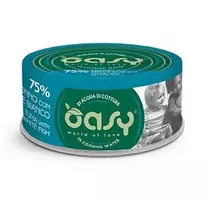 Oasy More Love Tunas su Balta Žuvimi 70g