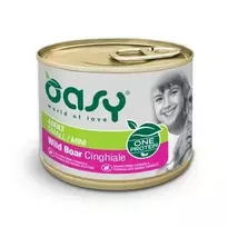 Oasy One Protein Adult Small/Mini šunų ėdalas su šerniena 200 g