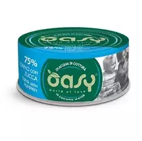 Oasy More Love Tuna su moliūgu 70 g