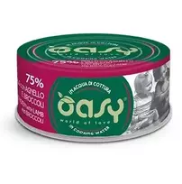 Oasy More Love Vištiena su ėriena ir brokoliais 70g