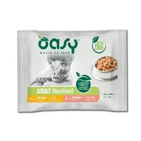 Oasy Chunks in gravy Multipack suaugusiems 4x85gr