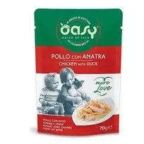 Oasy More Love Vištiena su antiena maišelis 70 g