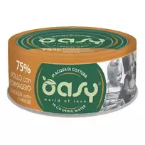 Oasy More Love Vištiena su sūriu 70 g