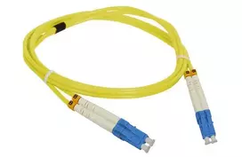 Alantec FOC-LCLC-9SMD-1 InfiniBand / šviesolaidinis kabelis 1 m LC Geltona