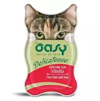 Oasy Delicatese Veršiena 85g