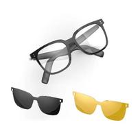Universal Blue Light Blocking Smart Bluetooth Glasses for Driving Calling Earphone Music Smart Sunglasses Headphone SG-19 Pro juoda