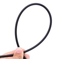 MTB Bicycle Mountain Bike Brake Hosing Cable Hydraulic Disc Brake Bicycle Brake Cable Oil Tube Pipe juoda