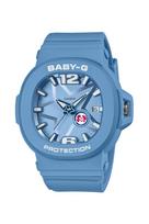 CASIO Baby-G BGA-10D-2A2JF Moteriškas laikrodis Y3K Žvaigždžių dizainas Mėlynas Japonijos vidaus originalus mėlyna