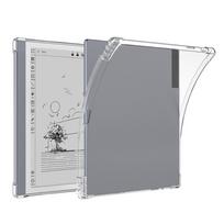 Pen Slot 10.3  Airbag Tablet Case Clear Back Shell Premium Protective Cover for BOOX Note X5/X5S