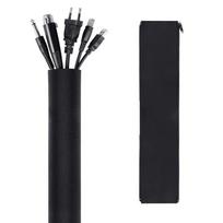50cm Cable Wrapper Zipper Cable Management Sleeve Cable Storage Cover  PC Computer 1Pc Cable Management Sleeve