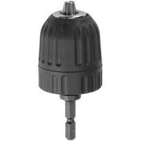 1Pcs 1/4  Hex Shank Quick Change Adapter 3/8  to 24UNF Thread Impact Driver Conversion Tool