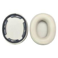 1Pair Memory Foam Ear Pads for Audio Technica ATH-SR50BT Wireless Headphone Accessories smėlis