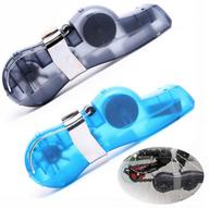 Portable Bicycle Chain Cleaner  ABS Cycling Machine Brushes Bike Accessories Hot mėlyna