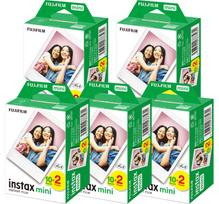 Fujifilm Instax Mini Color 20 sheets per x 5 sets sheets Film, 2-pack (JP2, pack) [100 total]