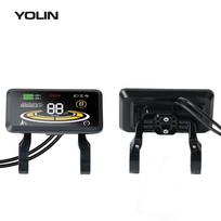 Ebike Display Screen Yolin 91F-H for Samebike RS-A08-II Electric Bicycle Control Panel 4in Color VA LCD Meter Ebike accessories juoda