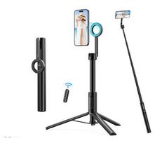Magnetic selfie stick tripod with phone remote control, suitable for Apple 16 15 14 13 12, suitable for Huawei, suitable for Xia juoda